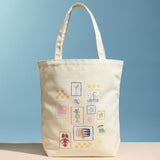 Coastal Print Tote Bag
