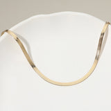 Sleek Herringbone Chain