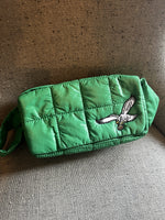 Eagles Puffer Crossbody Bag