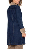 Sherpa Trimmed Collar Jacket
