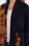Open Front Shawl Sweater Coat