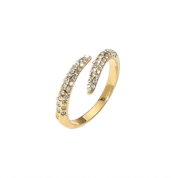 Pave Wrap Ring