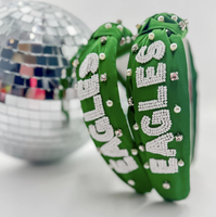 Philadelphia Eagles Beaded Headband