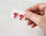 Phillies P statement studs