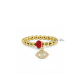 Serena Evil Eye Protection Stretch Ring