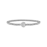 Isla Pearl Heart Anklet