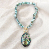 Abalone Seashell Necklace