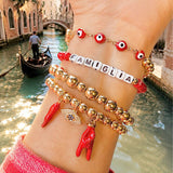 Nicoletta Italian Horn Protection Bracelet