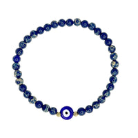 Hanna Evil Eye Ankle Bracelet