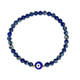 Hanna Evil Eye Ankle Bracelet