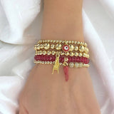 Italian Horn Cornicello Bracelet