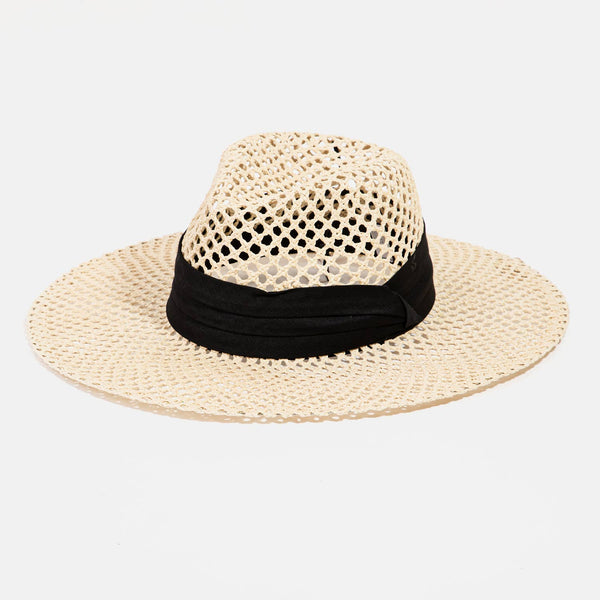 Braided Weave Sun Hat