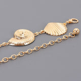 Seashell Chain Belt