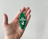 Go Birds Acrylic Keychain