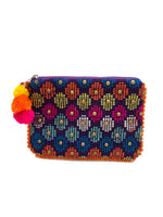 Multi Color Studded Pouch