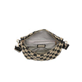Checkered Belt Bag