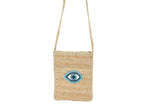 Evil Eye Crossbody Handbag