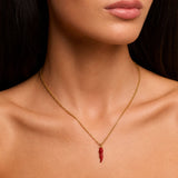 Italian Horn Necklace Collection