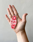 Ring the Bell Phillies Keychain