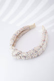 Tweed Knot Headband