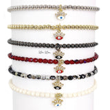 Lola's Mini Powerful Evil Eye Ankle Bracelet