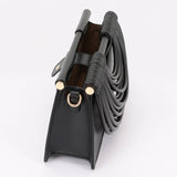 Metallic Strands Handbag