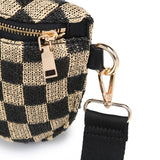 Checkered Belt Bag