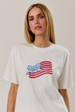 USA Bow Flag Tee