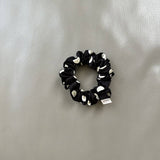 Polka Dot Scrunchie Set