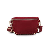 Gizelle-Suede Belt Bag