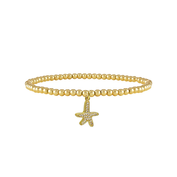 Starfish Ankle Bracelet