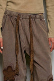 Floral Patch Jogger