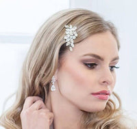 Natalia Cluster CZ Earrings
