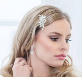 Natalia Cluster CZ Earrings