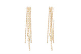 Dangle Baguette Earring