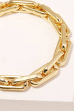Chain Link Stretch Bracelet