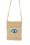 Evil Eye Crossbody Handbag