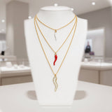 Italian Horn Necklace Collection