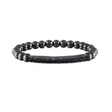 Lexi Pave Beaded Bar Bracelet