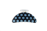 Evil Eye Pattern Claw Clip