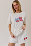 USA Bow Flag Tee