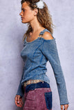 Buckle Knit Thermal Top