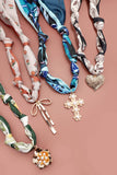 Scarf Charm Necklace