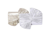 Metallic Bow Clutch