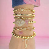 Gianna CZ Bar Bracelet