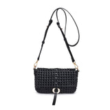 Camilla Knot Woven Crossbody