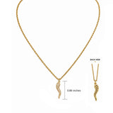 Italian Horn Necklace Collection