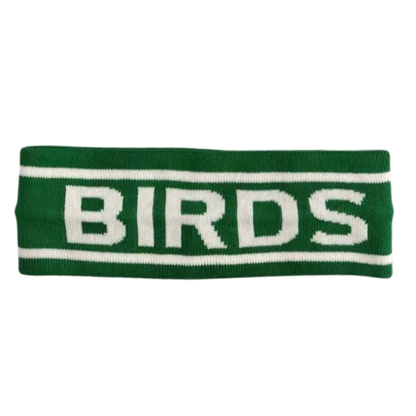 Green Birds Headband