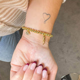 Gabriella Italian Horn Charm Bracelet