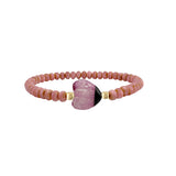 Worry Stone Harper Heart Bracelet